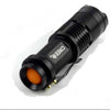 Mini Black Brand 2000LM Waterproof LED Flashlight